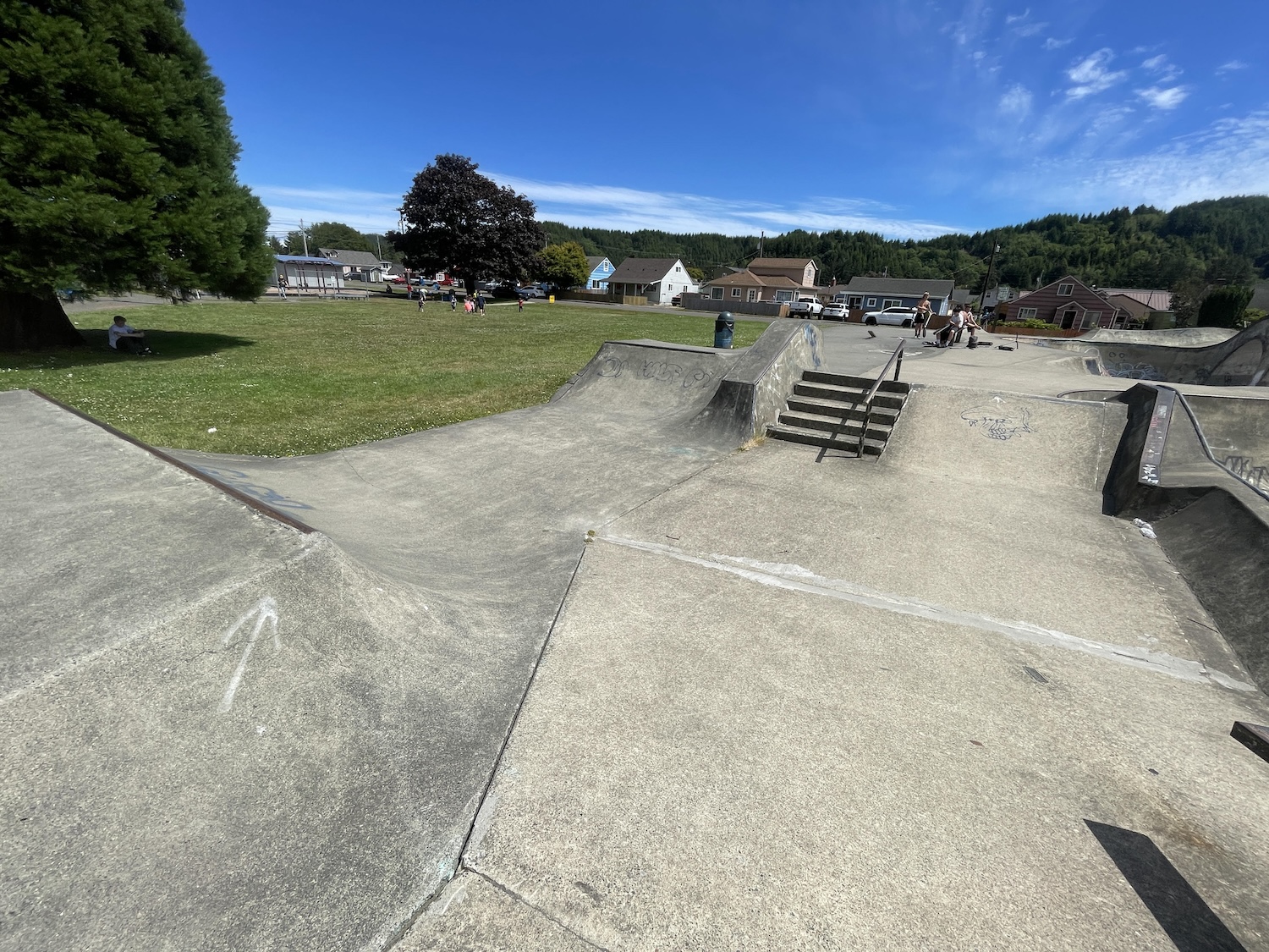 Reedsport skatepark